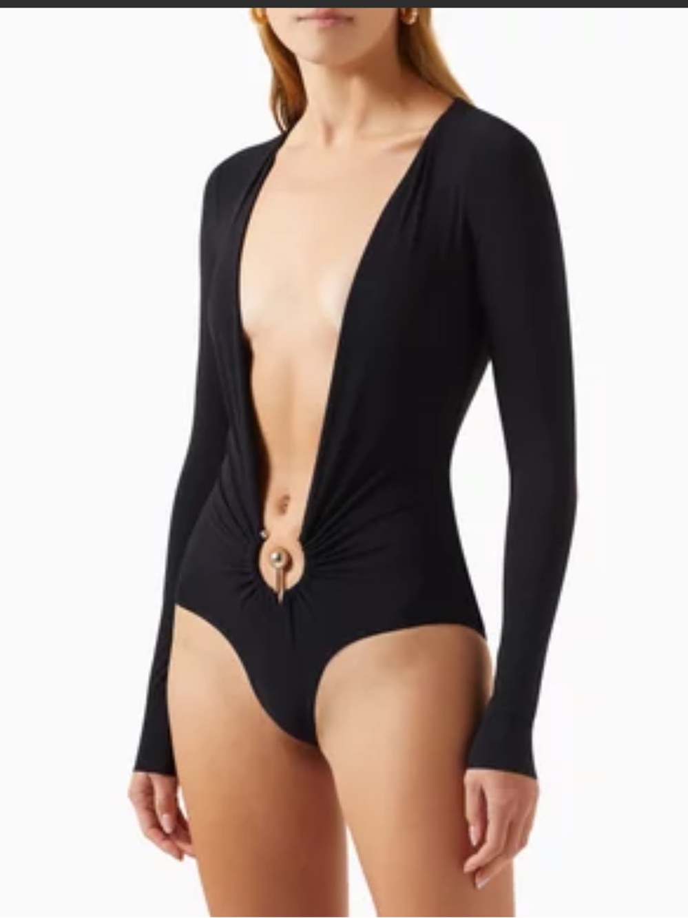 NWT Christopher Esber Pierced Orbit One Piece SZ 10